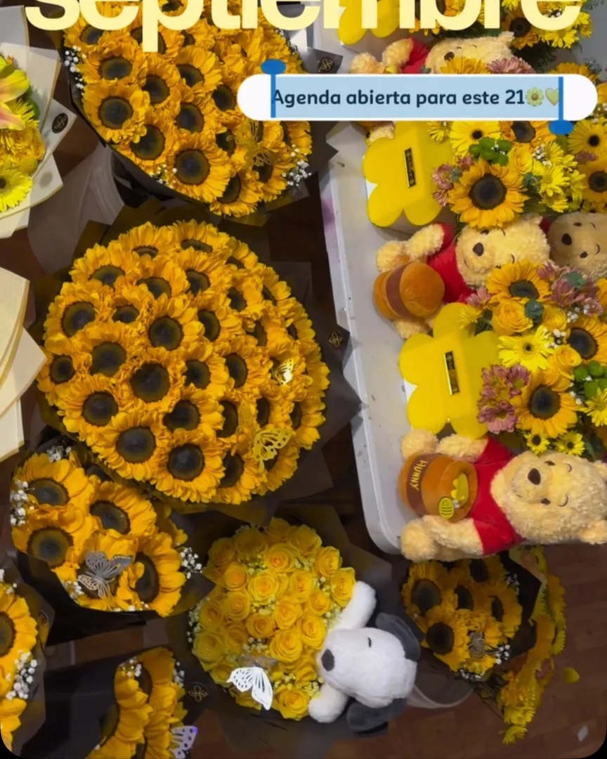 Sombrerera Sol y Rosas