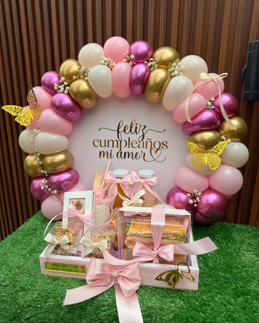Sorpresa de Cumpleaños en Casa
